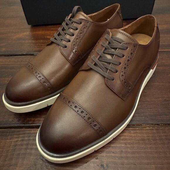 Allen Edmonds Caleb Hybrid Cap Toe Derby Dress Shoes main image 11